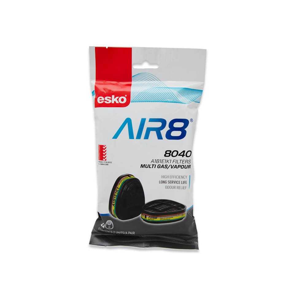 Esko AIR8 8040 A1B1E1K1 Cartridge Filters - 8040 (Pair)