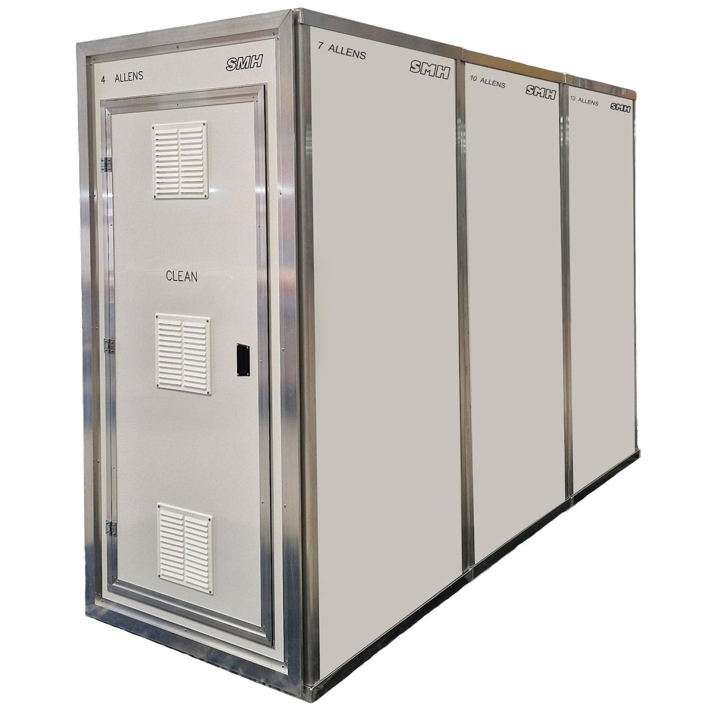 DCU - Decontamination Unit 3 Stage Modular - POA Please contact us for pricing