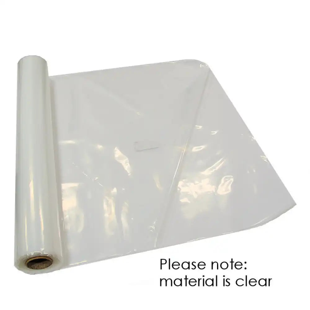 Clear Polythene 200μm (Heavy Duty) 4m x 25m / Roll