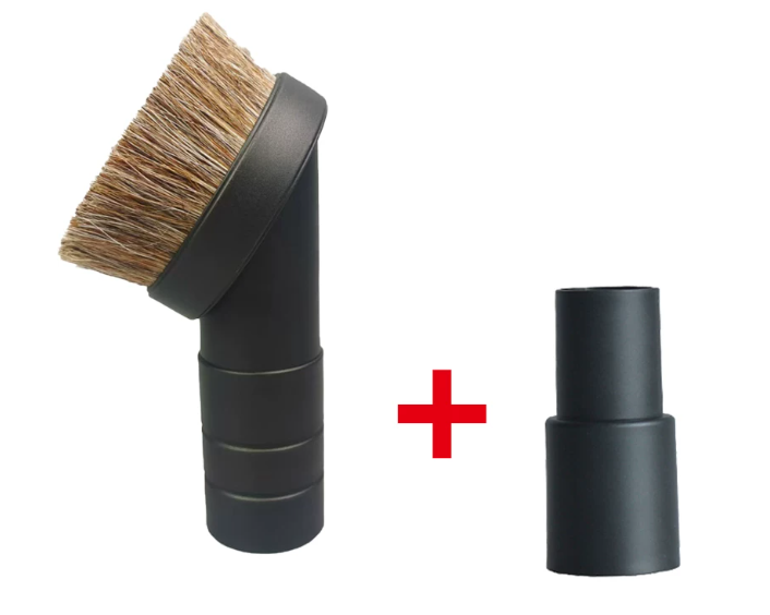 32mm / 38mm Horse Hair brush with adaptor