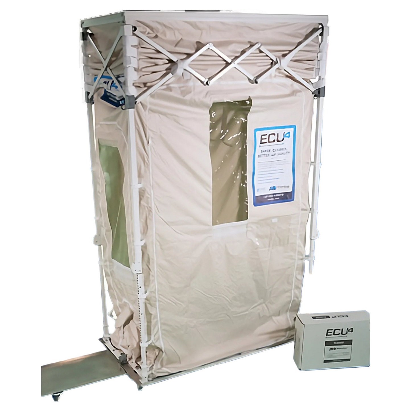 ECU4 Mintie Containment Unit with Frame - POA Please contact us for pricing