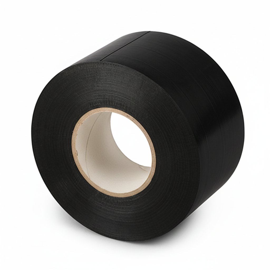 PVC Utility Duct Tape – Black 48mm x 30m