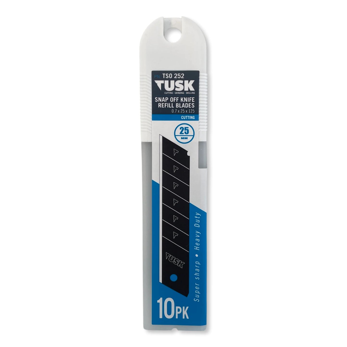 18mm / 25mm Snap off blades 10pc pack