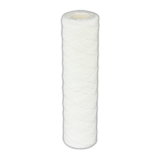 10" Standard Depth String Wound Poly Filter (10" x 2½")