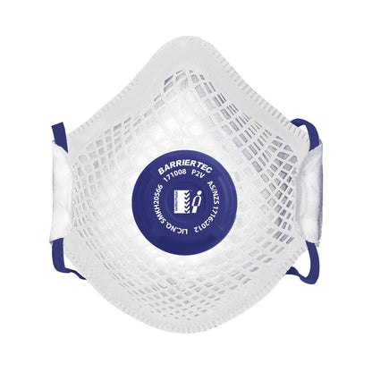 Moulded Mesh Masks, P2, Valved, Box 10 | 171008 **SPECIAL**