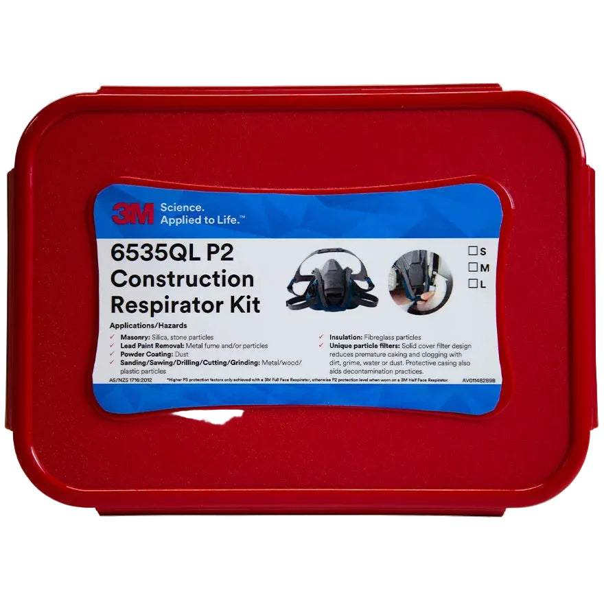 3M Respiratory Kit 6535QL Particulate Kit