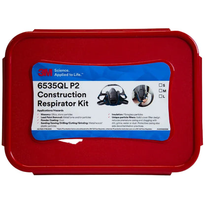 3M Respiratory Kit 6535QL Particulate Kit