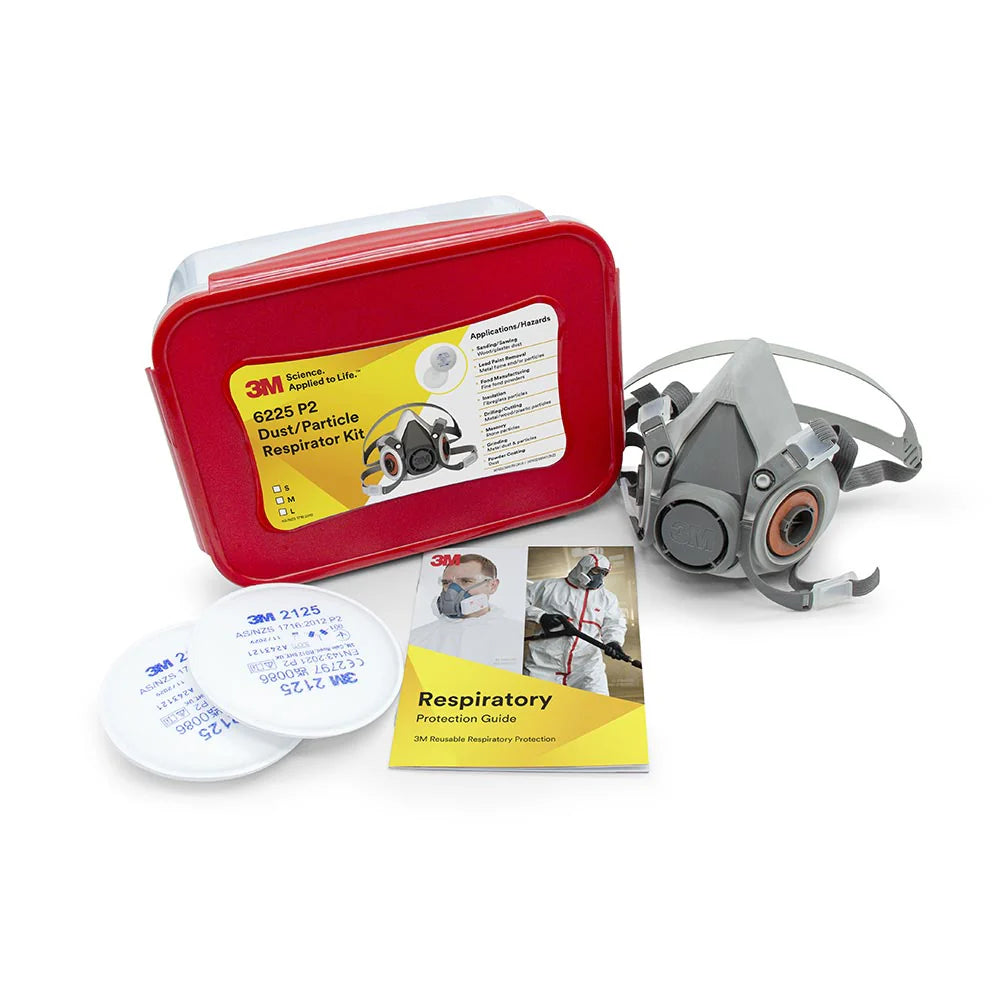 3M Dust/Particle Respirator Kit P2 - 6225 P2 (S/M/L)