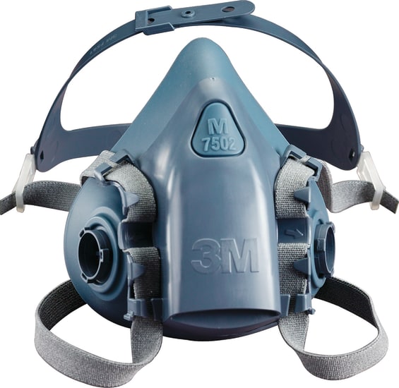 3M 7500 Series Half Face Respirator (Mask Only)