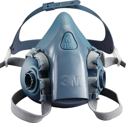 3M 7500 Series Half Face Respirator (Mask Only)