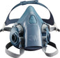 3M 7500 Series Half Face Respirator (Mask Only)