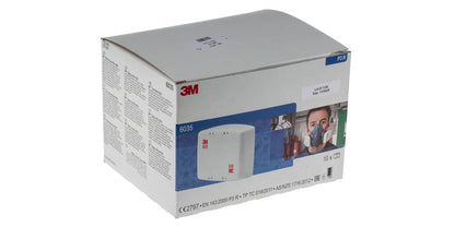 3M 6035 P2/P3 Particulate Filters (Pair) | Asbestos & Hazardous Dust Protection