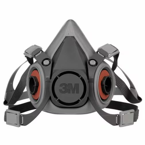 3M 6000 Series Half Face Respirator (Mask Only)