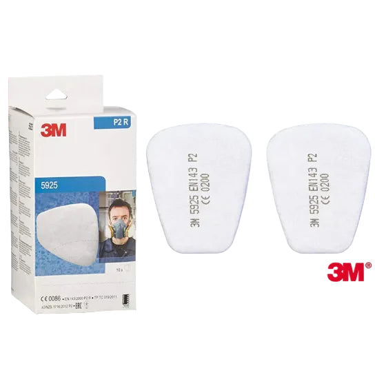 3M Particulate Prefilter 5925 P2 (10 pair)