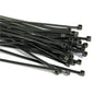 Cable Tie 4.8 x 200mm Black UV Resistant 100pk
