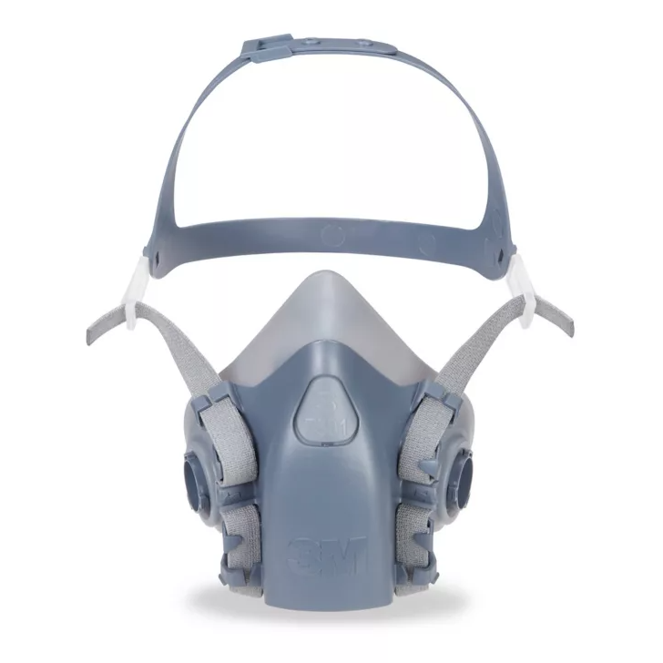 3M 7500 Series Half Face Respirator (Mask Only)