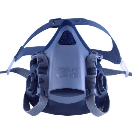 3M 7500 Series Half Face Respirator (Mask Only)