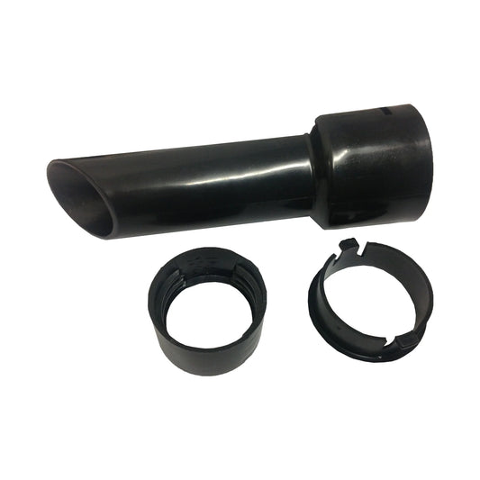 FILTA NUMATIC SWIVEL CONNECTOR 38MM CUFF - BLACK