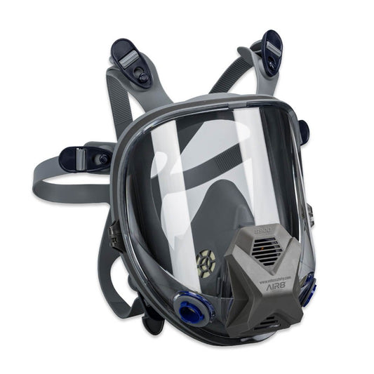 Esko Air8 Full Face Silicone Respirator - 8900