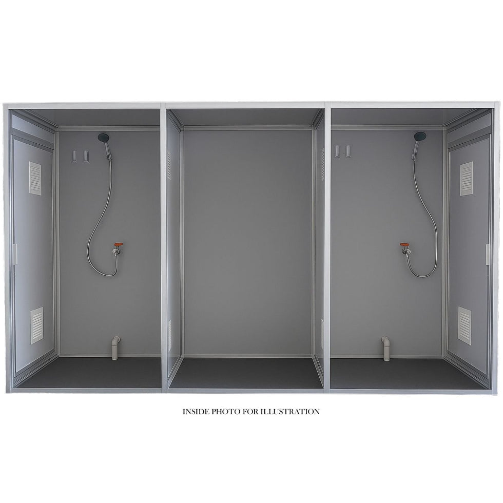 DCU - Decontamination Unit 3 Stage Modular - POA Please contact us for pricing