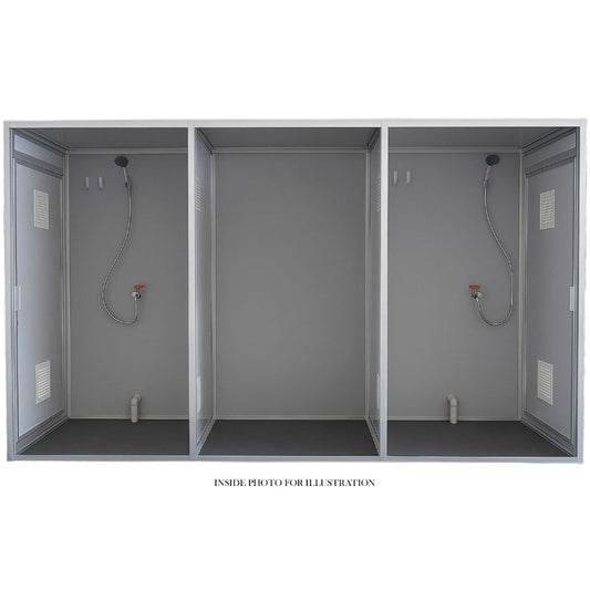 DCU - Decontamination Unit 3 Stage Modular - POA Please contact us for pricing