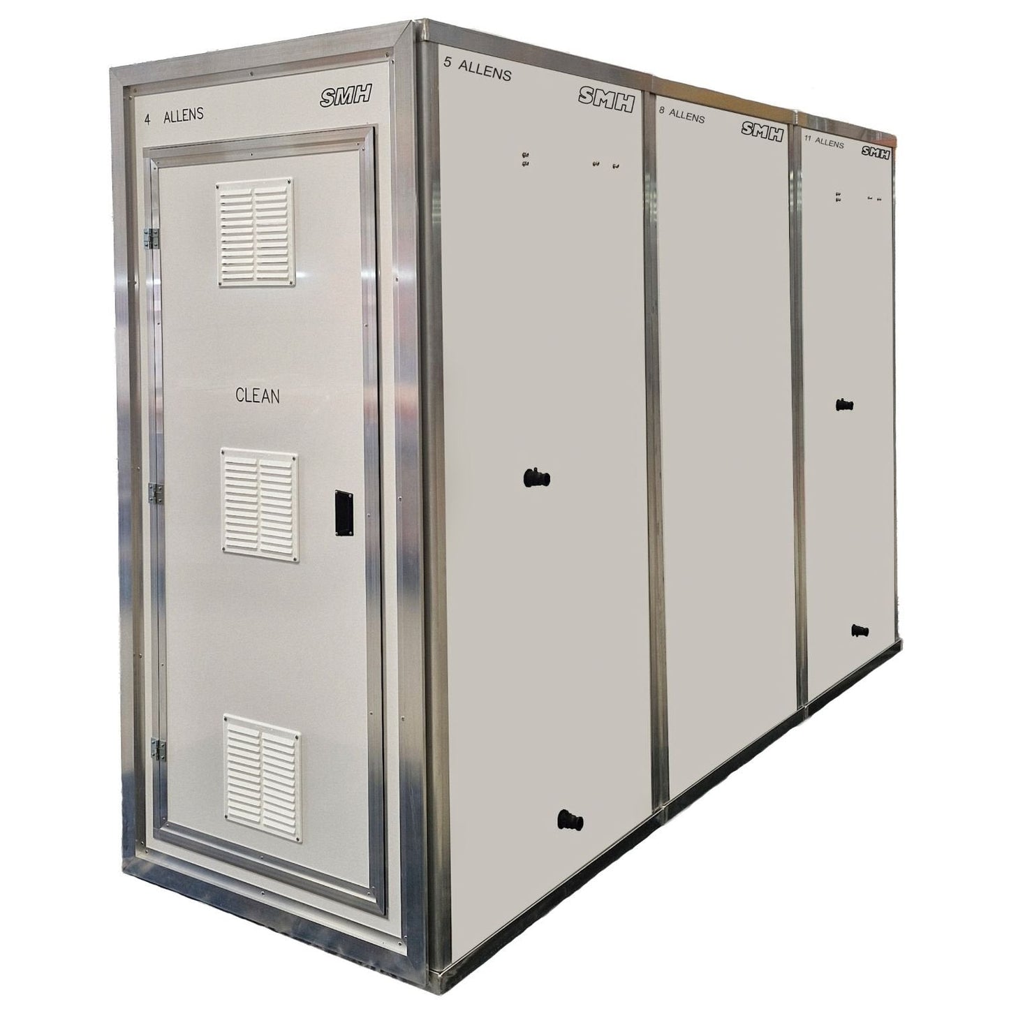 DCU - Decontamination Unit 3 Stage Modular - POA Please contact us for pricing