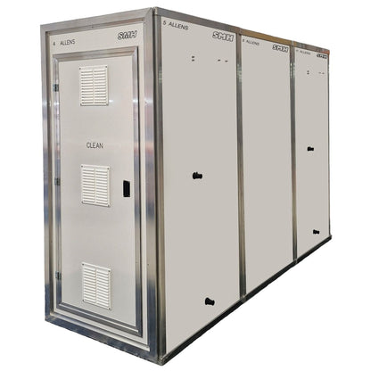 DCU - Decontamination Unit 3 Stage Modular - POA Please contact us for pricing