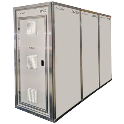DCU - Decontamination Unit 3 Stage Modular - POA Please contact us for pricing