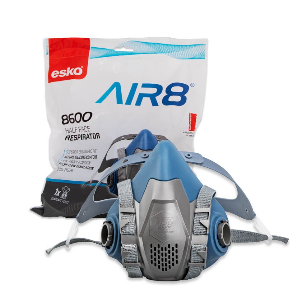 Esko Air8 P2 Half Mask - 8600