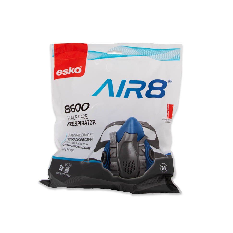 Esko Air8 P2 Half Mask - 8600