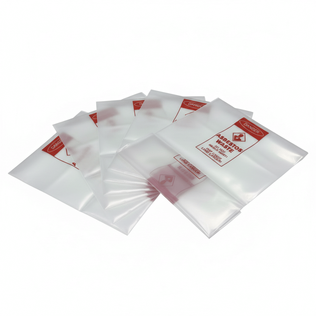 Medium Asbestos Waste Bags – 700 x 1100mm