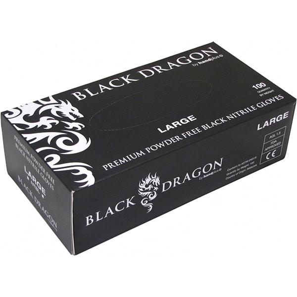 Nitrile Black Dragon - Powder free