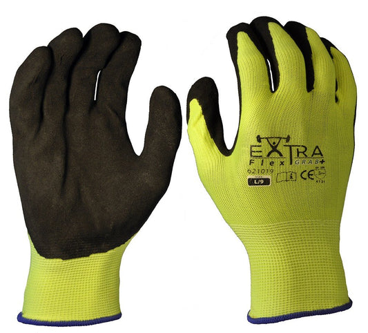 Extra Flex Grab+ Sandy Nitrile Coated (Clearance)