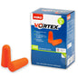 Esko Vortex Earplugs Orange Uncorded Box