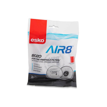 Esko AIR8 P3R Pancake Filters - 8020