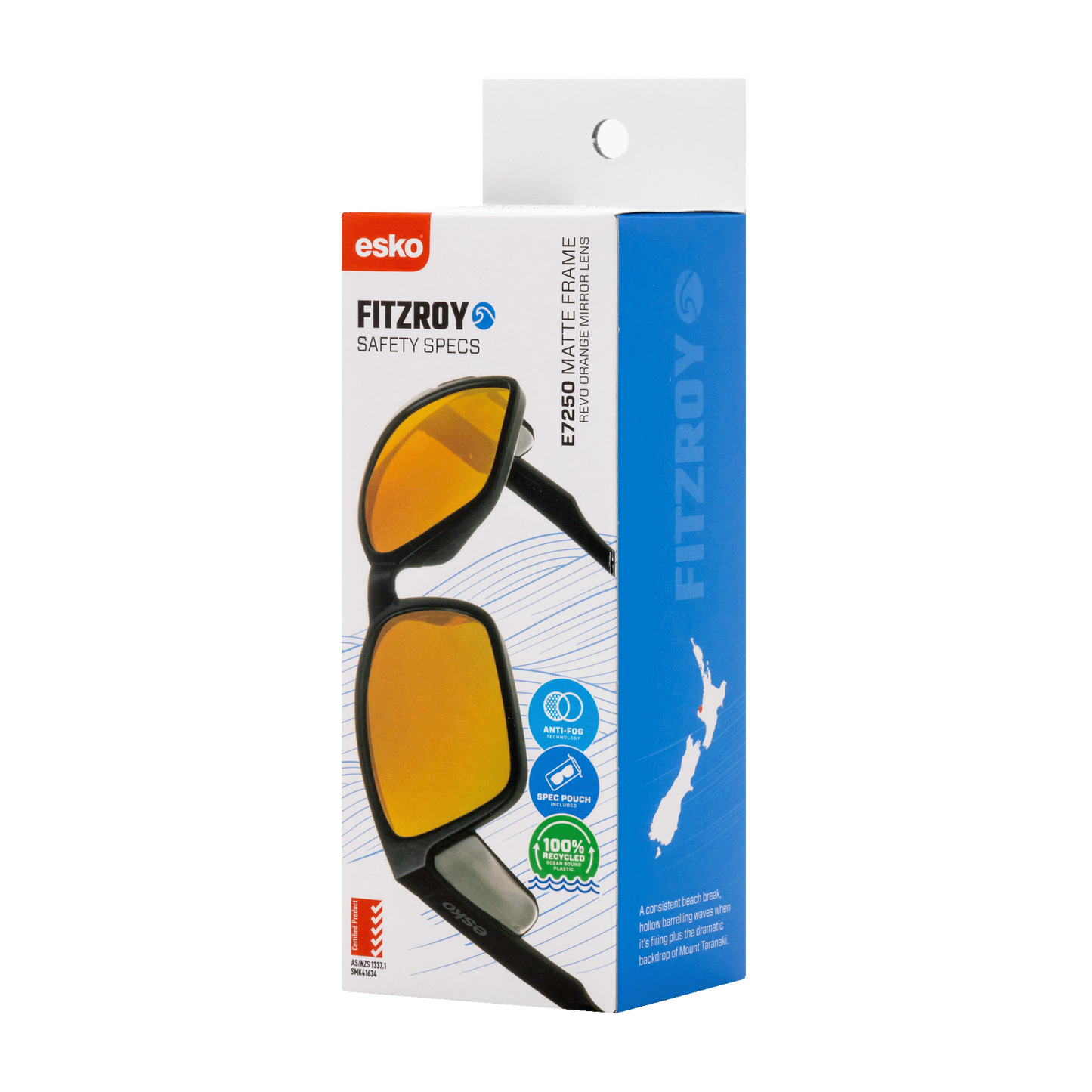 Esko Surf Fitzroy Safety Specs | E7250