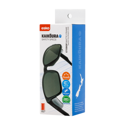 Esko Surf Kaikoura Polarised Safety Specs | E7280P