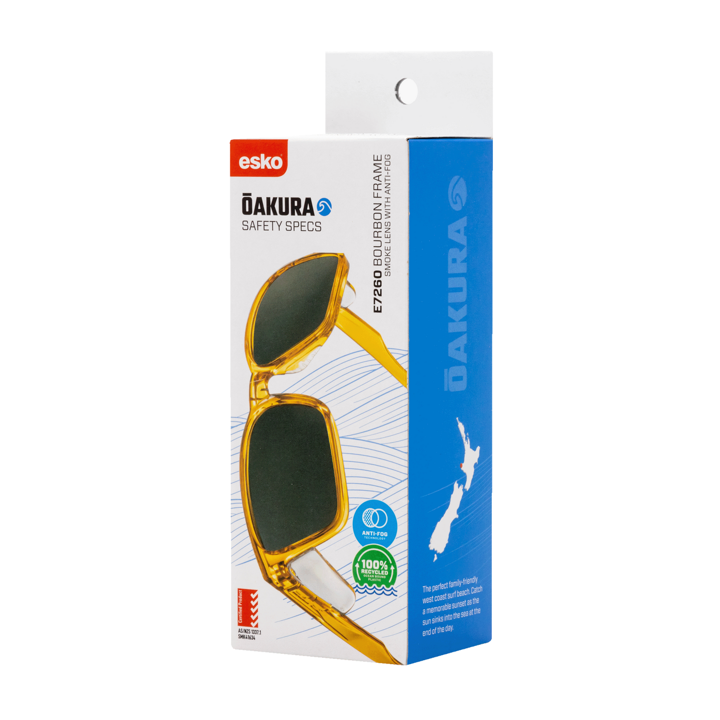 Esko Surf Oakura Safety Specs | E7260