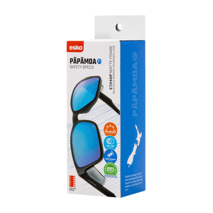 Esko Surf Papamoa Polarised Safety Specs | E7240P