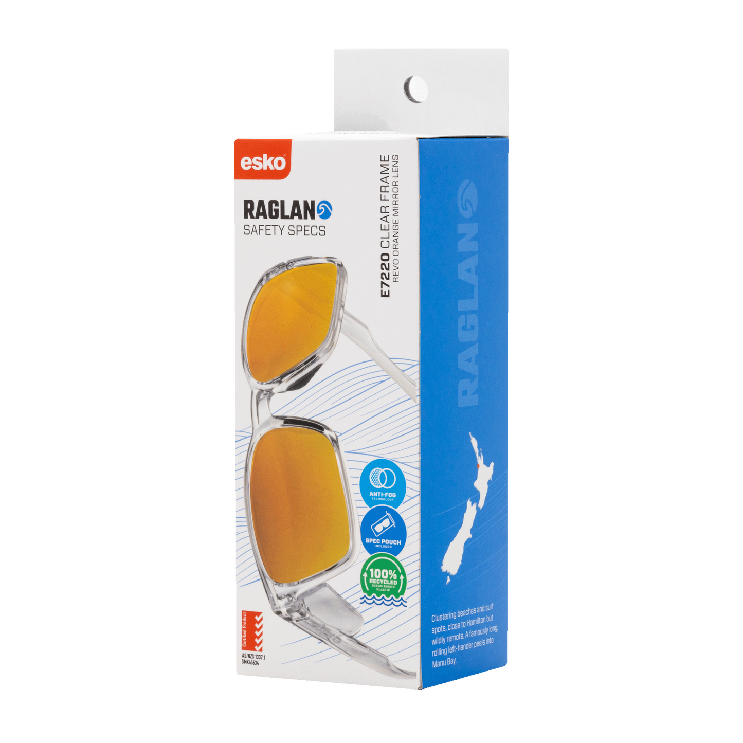 Esko Surf Raglan Safety Specs | E7220