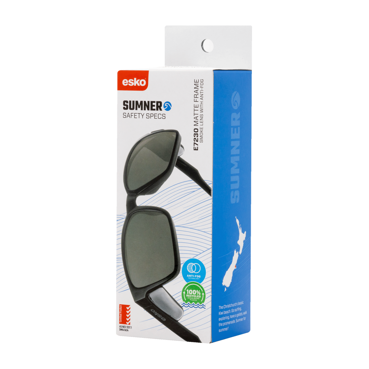 Esko Surf Sumner Safety Specs | E7230