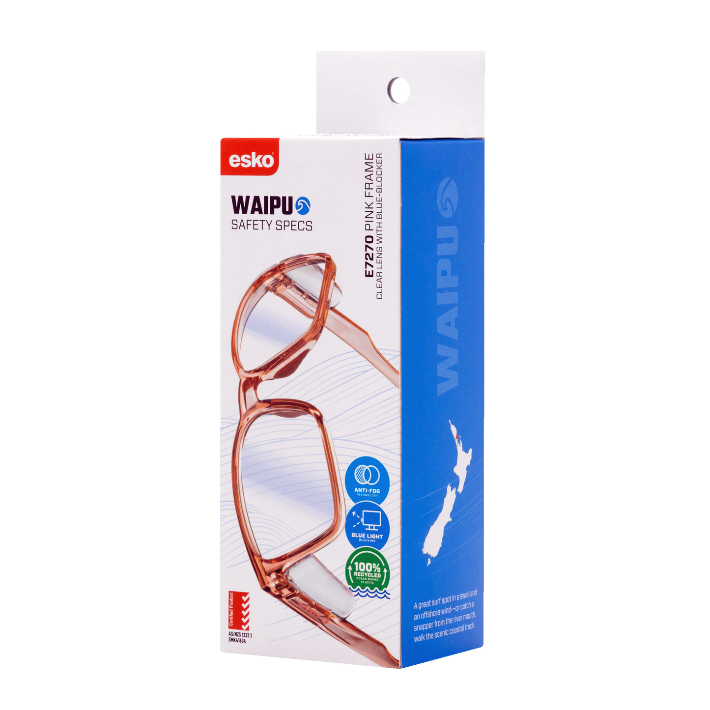 Esko Surf Waipu Safety Specs | E7270