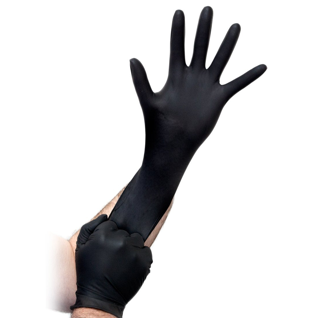 Esko High Five Nitrile Gloves Black S - 2XL