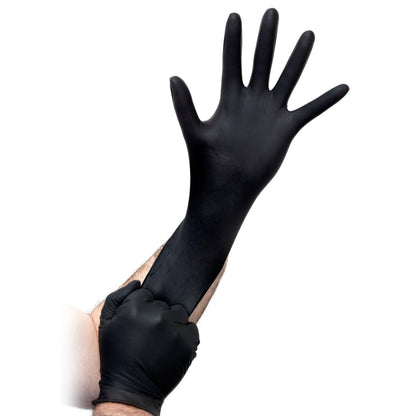 Esko High Five Nitrile Gloves Black S - 2XL