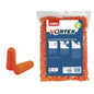 Esko Vortex Earplugs Orange Uncorded Refill