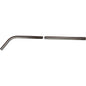 2 Piece Pipe Set - Chrome Set - 38mm