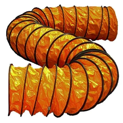 Flex PVC Ducting - 6"/12"/16" x 6M