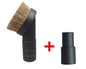 32mm / 38mm Horse Hair brush with adaptor