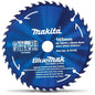 Makita BlueMak Circular Saw Blade 165mm 40T