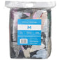 Coloured Rags - Assorted, 10.0kg Compressed Bag